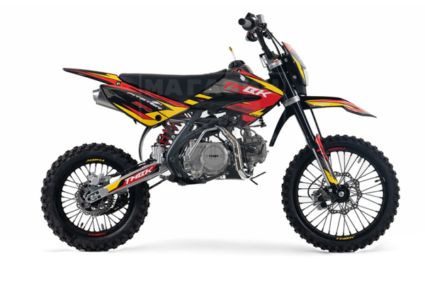 PROGASI Питбайк TMBK PITSTER SP2 150 19/16 red yellow