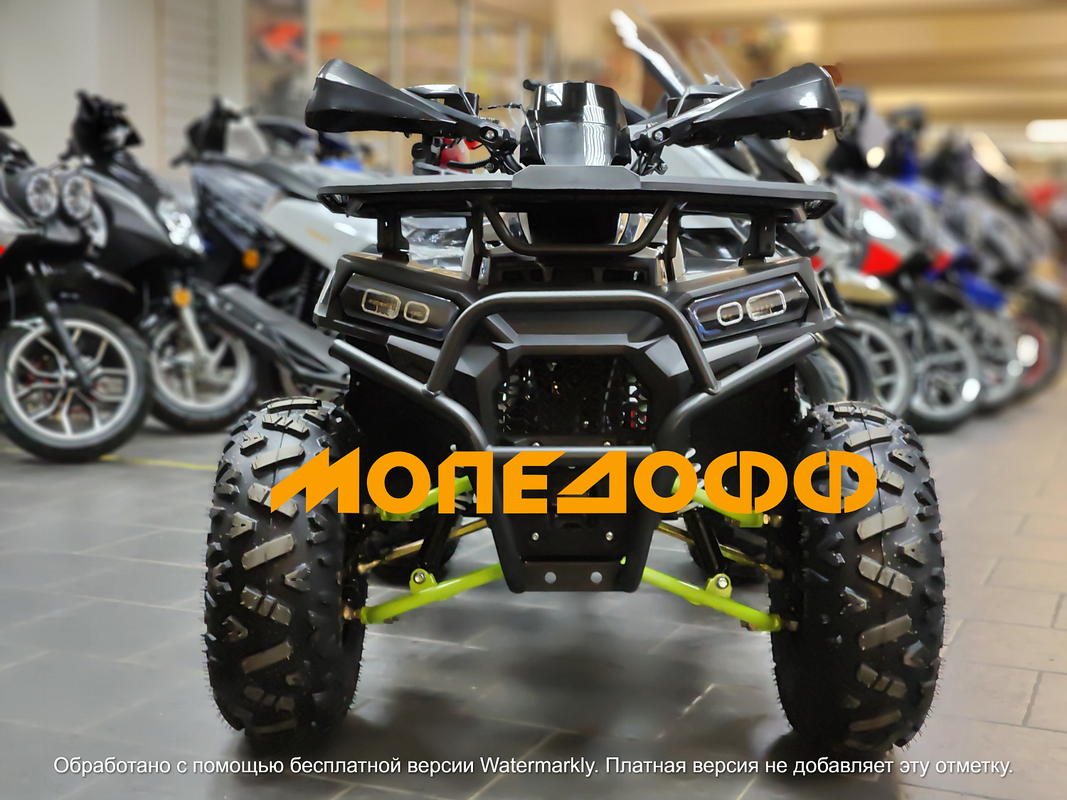 Dazzle Машинокомплект Dazzle ATV125 Track X Grey