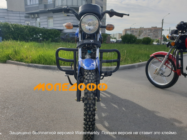 VENTO Мопед Alpha RIVA II CX Blue110(50)  (Альфа)