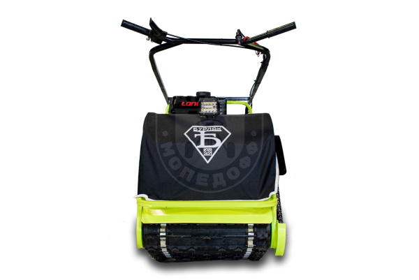 БУРЛАК М Мотобуксировщик Бурлак М Хозяин 1 Loncin 15 л.с (капот тканевый)