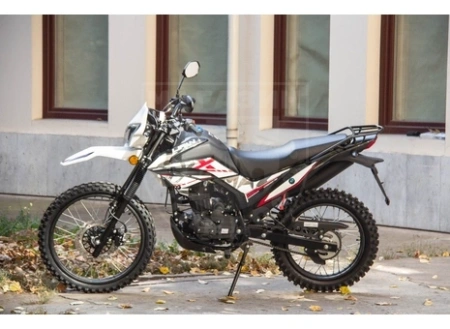 LIFAN Мотоцикл X-TRIAL 250 (LF250GY-4D) белый