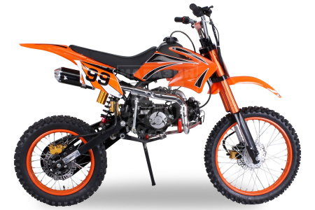 BMS Питбайк BMS PRO 125 orange