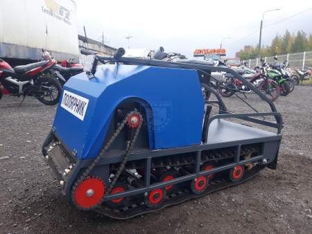 Compact Мотобуксировщик Полярник 11 Lite-S Blue