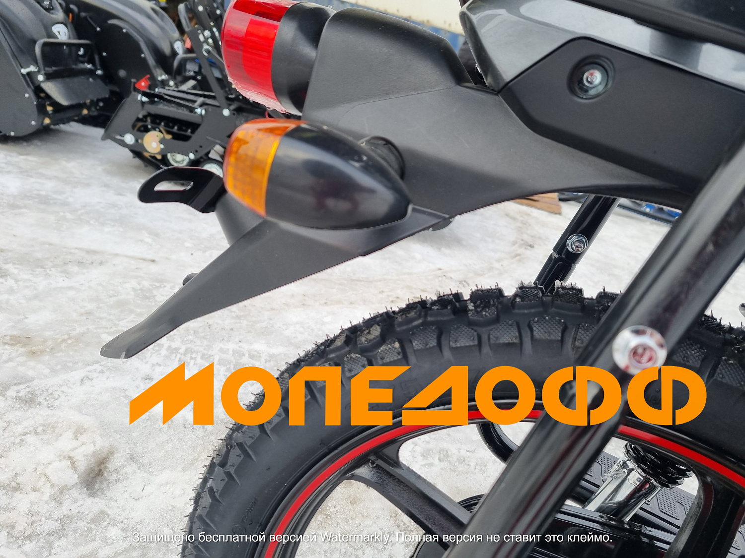 ROLIZ Мопед Roliz Alpha SPORT 125(50)