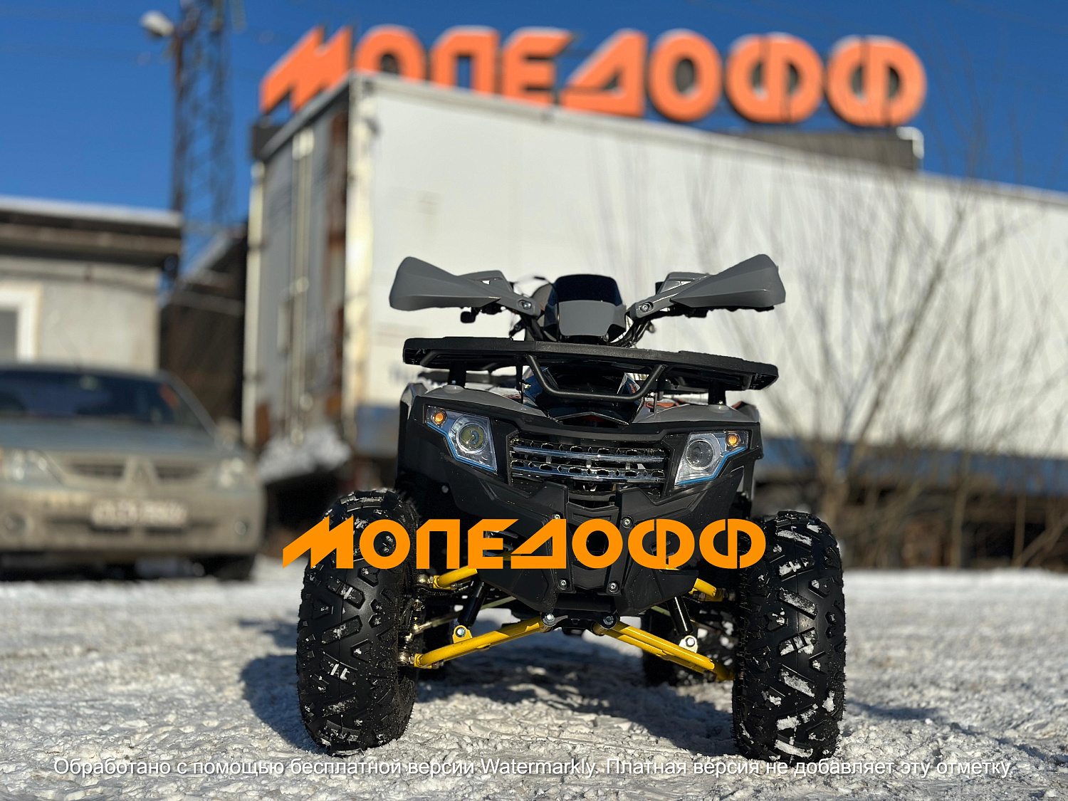 Dazzle Машинокомплект Dazzle ATV125 Raptor Pro Grey