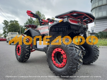 HIGHPER Машинокомплект HIGHPER Maverick ATV125 Red