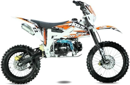 IRBIS Питбайк IRBIS TTR 125L orange