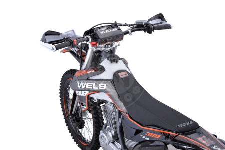 Wels Кроссовый мотоцикл WELS PR300 оранжевый