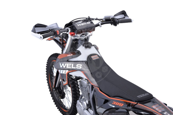 Wels Кроссовый мотоцикл WELS PR300 оранжевый
