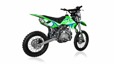 APOLLO MOTO Питбайк Apollo RFZ START 125LE 17/14 green