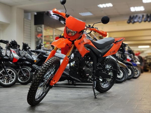 MINSK Минск Мотоцикл Минск M1NSK MINSK X250 Orange