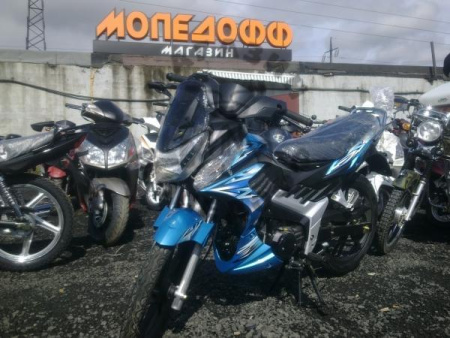 Motoland Мотоцикл DISCOVERY WY125-7E