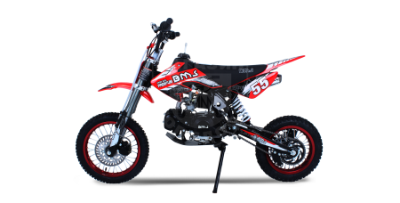 BMS Питбайк BMS PRO PREMIUM 125 красный