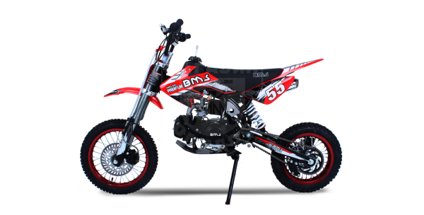 BMS Питбайк BMS PRO PREMIUM 125 красный