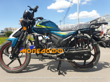 ROLIZ Мопед Roliz Alpha Tourist 125(50) Ocean