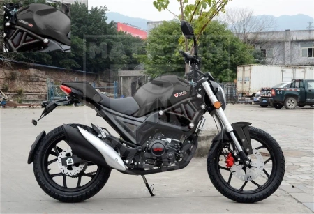 VMC Мотоцикл VMC Monster 250 250cc черный глянец