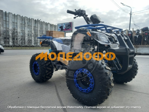 HIGHPER Машинокомплект HIGHPER Sahara ATV125 blue