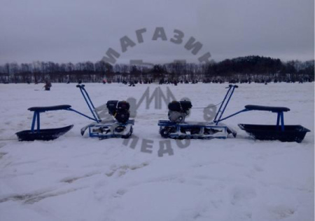 Альбатрос Мотобуксировщик Альбатрос-L6.5 фара