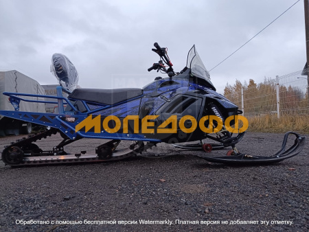 IRBIS MOTORS Снегоход IRBIS SF200LE Luxe Blue