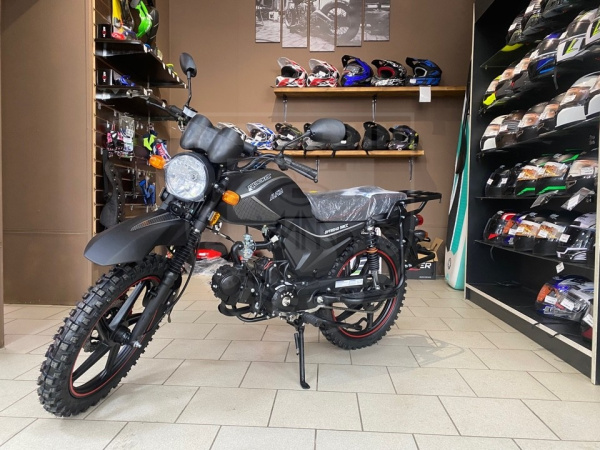 ROCKOT Мопед ROCKOT ALPHA OFFROAD M-12 (49.9сс) черный матовый