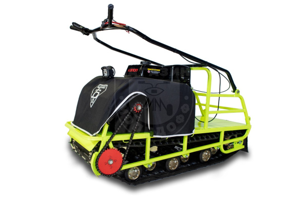 БУРЛАК М Мотобуксировщик Бурлак М Хозяин 1 Loncin 15 л.с (капот тканевый)