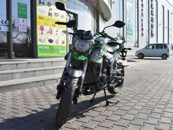 Regulmoto Мотоцикл REGULMOTO T-Leopard 300 зеленый