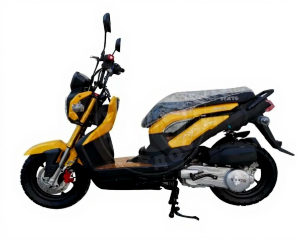 VMC Скутер Vento Naked 150(50) 4т жёлтый
