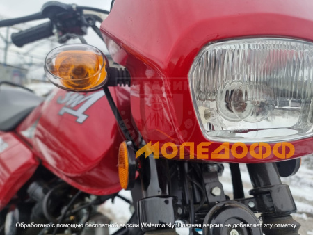 Зид Мотоцикл ЗиД 125 красный  125сс 4т ПТС