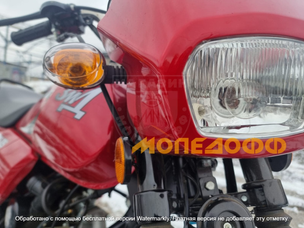 Зид Мотоцикл ЗиД 125 красный  125сс 4т ПТС