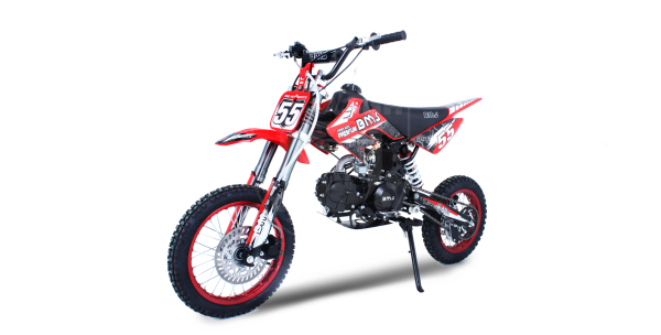 BMS Питбайк BMS PRO PREMIUM 125 красный