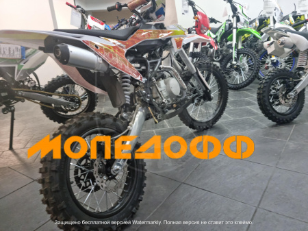 SSR Питбайк SSSR CORE 125 SA 17/14 Led робот