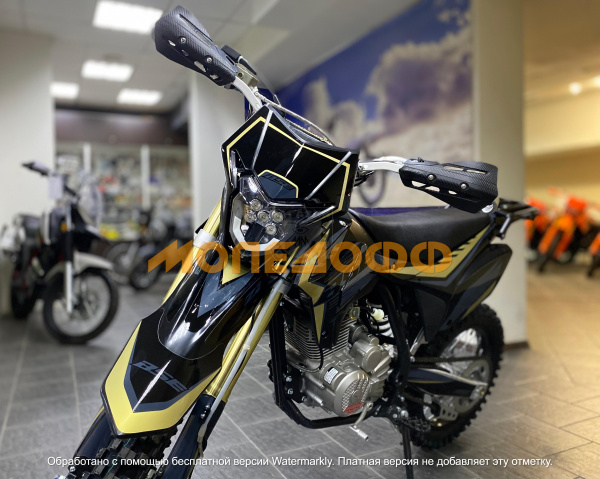 BSE Кроссовый мотоцикл BSE Z3 250 Gold Black 19/16
