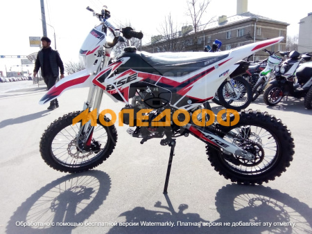 BSE Питбайк EX 125E Racing Red (015) 17/14