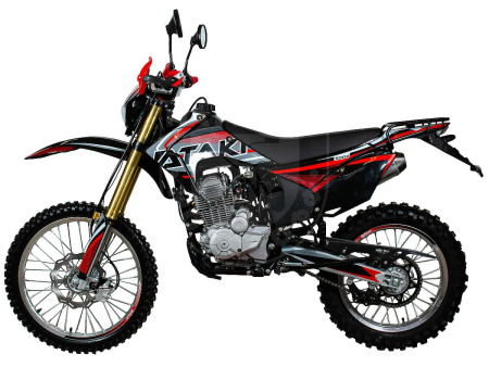 Ataki Мотоцикл ATAKI S003 300 (4T PR300) ПТС 21/18