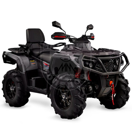 AODES Квадроцикл AODES Pathcross ATV800L PRO EPS двухместный серый