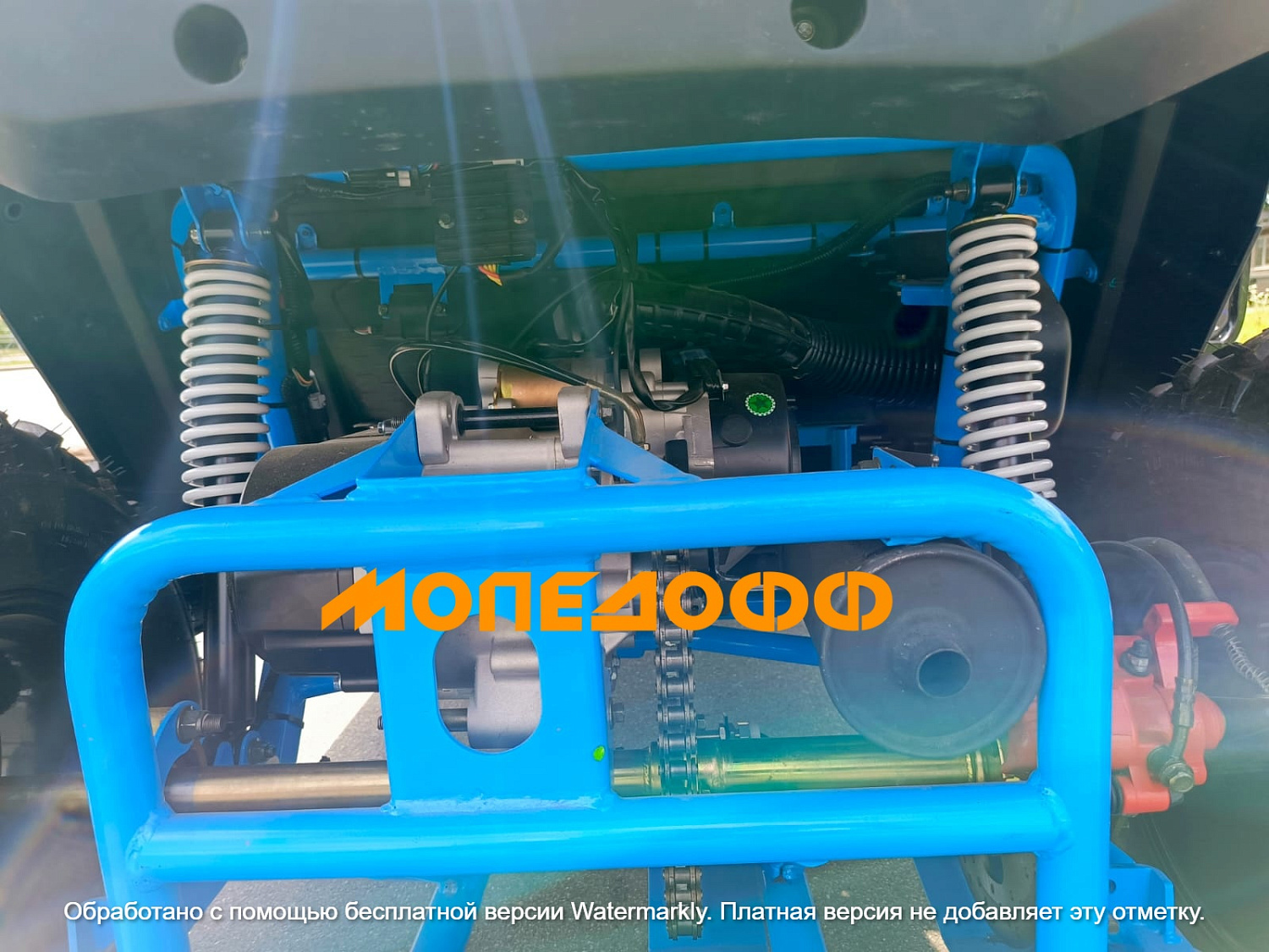 RANGER Багги Ranger RZR 200 Blue