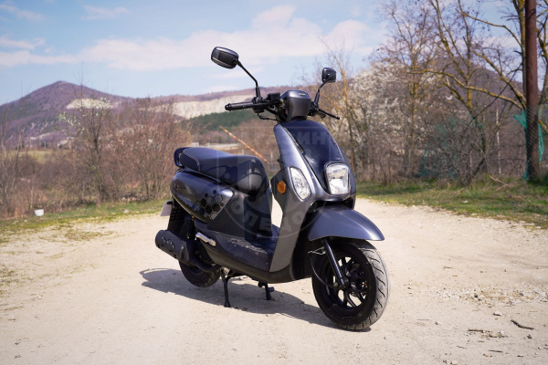 Motosuper Скутер Motosuper S9 Noir Gris 125cc 4t (серый)