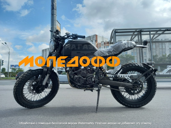 MINSK Минск Мотоцикл Минск M1NSK MINSK SCR 250 BlacK