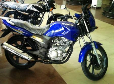 Jianshe Мотоцикл Jianshe JS-150-3 R6 blue