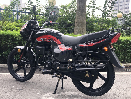 Для регионов России! Мопед Sigma sport 125(50) black