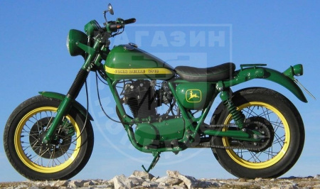 ABM Мотоцикл Jazz 125c green