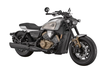 Qjmotors Мотоцикл SRV 600 V Black