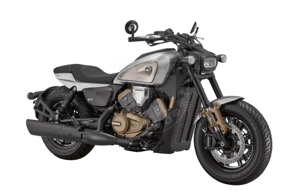 Qjmotors Мотоцикл SRV 600 V Silver
