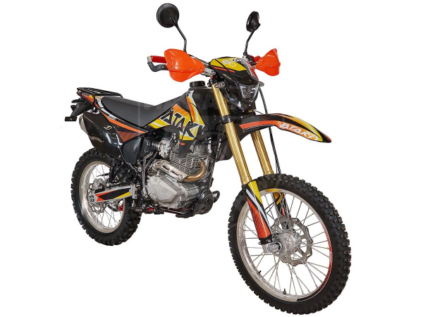 Ataki Мотоцикл ATAKI S003 300 (4T PR300) ПТС 21/18 оранжевый