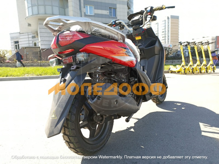 NEXUS Скутер Nexus BWS 150(50) Red
