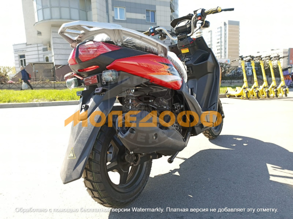 NEXUS Скутер Nexus BWS 150(50) Red