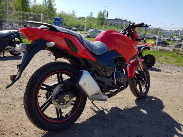 NEXUS Мотоцикл Nexus JXN 200 200cc 4т