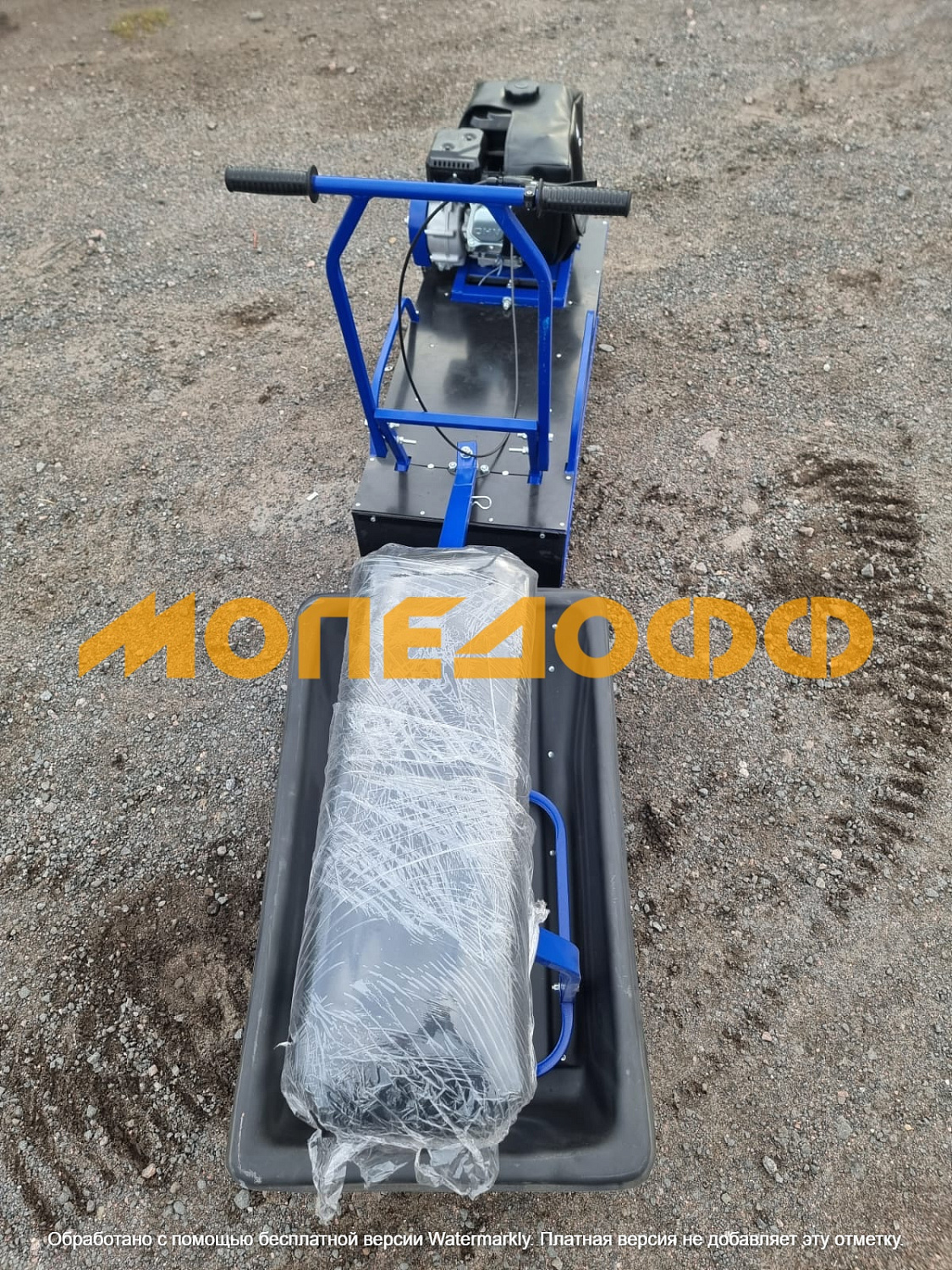 Альбатрос Мотобуксировщик Альбатрос-L8 Фара