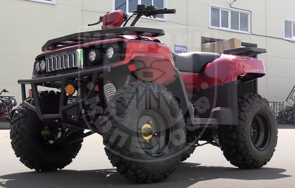КВАДРОЦИКЛ PITBULL 200 в интернет - магазине МОПЕДОФФ.