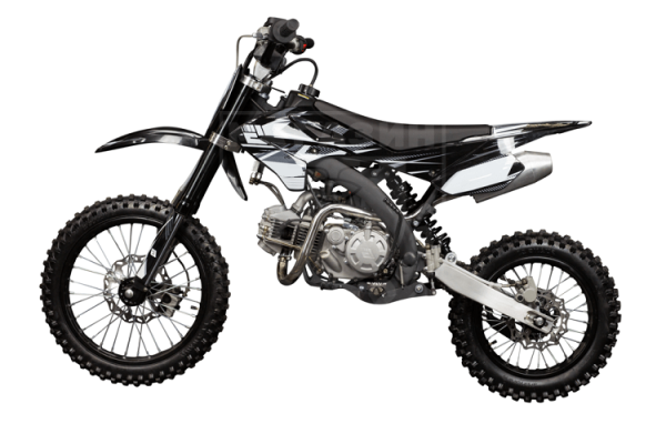 GR Питбайк GR-X 125KSH black